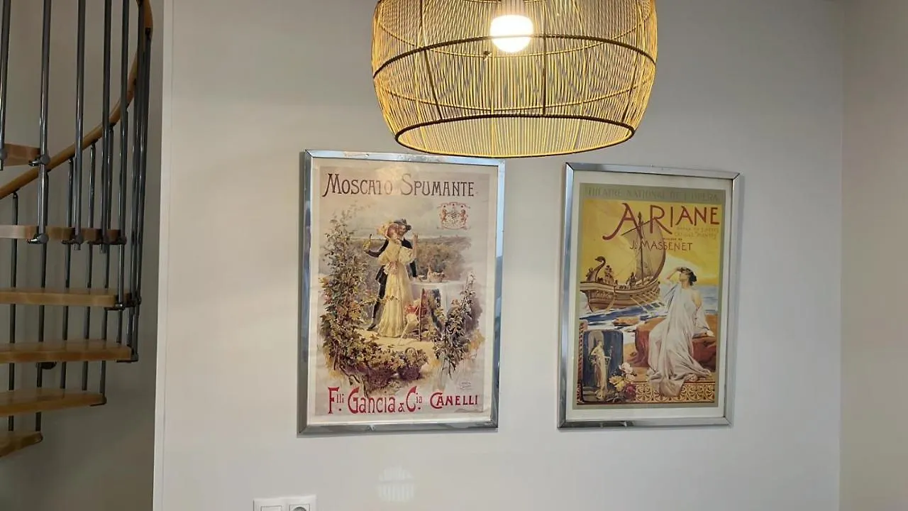 Duplex Picasso Cervantes 8 Málaga Appartamento