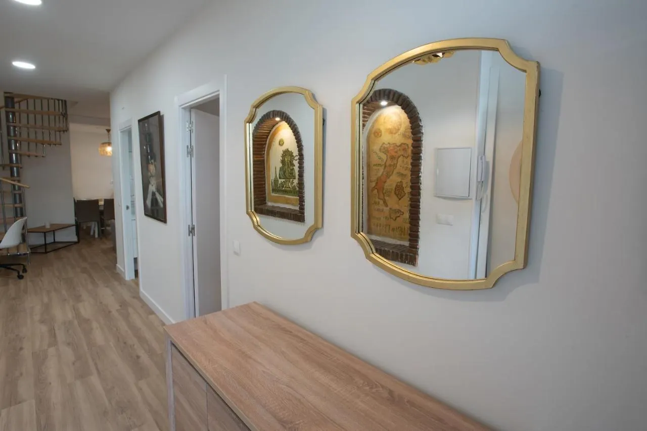 Duplex Picasso Cervantes 8 Málaga 0*,  Spagna