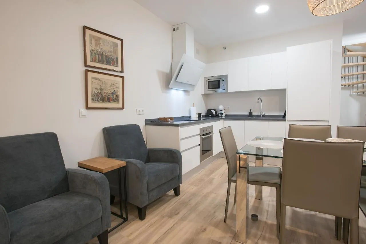 Duplex Picasso Cervantes 8 Malaga Spain